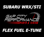 Subaru Wrx/Sti Flex Fuel E-Tune Tuning