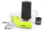 Perrin Cold Air Intake (08-14 Wrx And 08+ Sti) Neon Yellow Engine