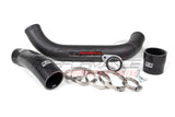 Grimmspeed Top Mount Intercooler Charge Pipe Kit (2015+ Wrx) Black Engine